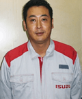 いすゞ自動車中国四国株式会社 瀧川 真司 様 いすゞ自動車中国四国株式会社 瀧川 真司 様