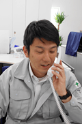 有限会社MICKEY NET WORKS 配車課主任 内田 光 様 有限会社MICKEY NET WORKS 配車課主任 内田 光 様