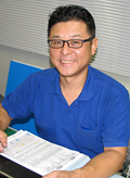 株式会社青木鐵工 専務取締役 森田 剛史 様 株式会社青木鐵工 専務取締役 森田 剛史 様